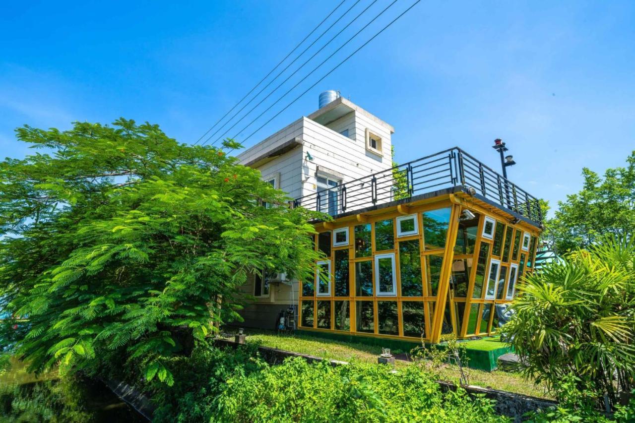 宜蘭81 Boat輕旅 寵物友善 小團體包棟 獨棟villa Jiaoxi Buitenkant foto