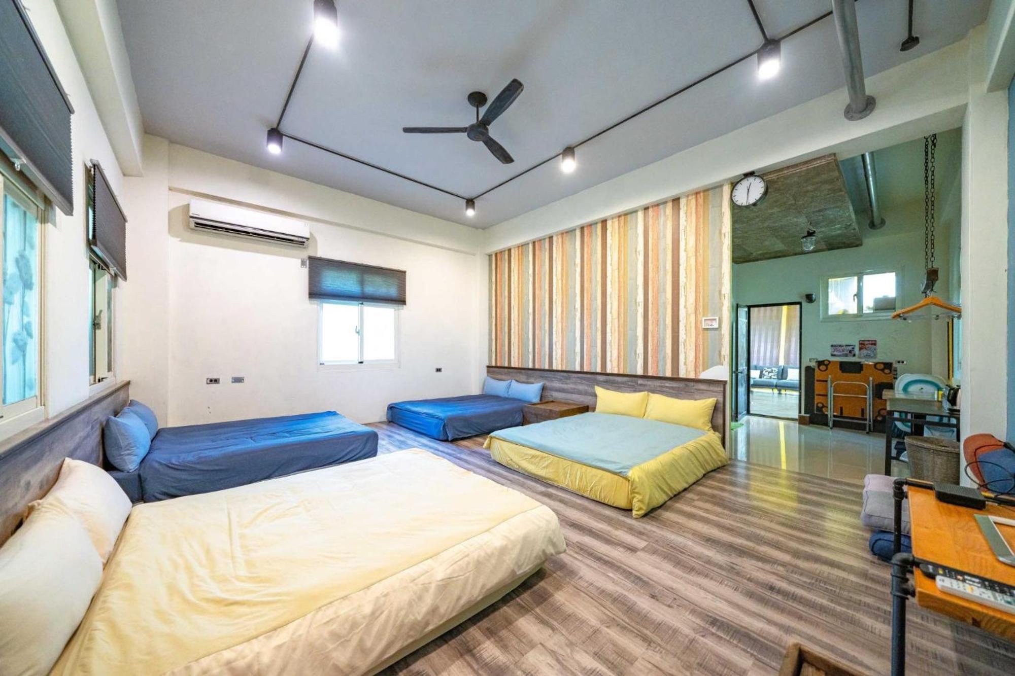 宜蘭81 Boat輕旅 寵物友善 小團體包棟 獨棟villa Jiaoxi Buitenkant foto