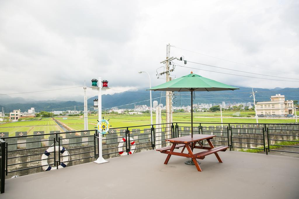 宜蘭81 Boat輕旅 寵物友善 小團體包棟 獨棟villa Jiaoxi Buitenkant foto