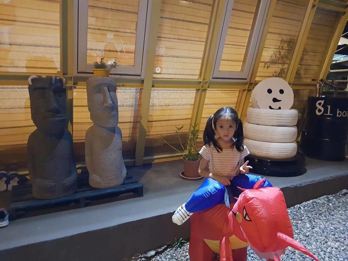 宜蘭81 Boat輕旅 寵物友善 小團體包棟 獨棟villa Jiaoxi Buitenkant foto